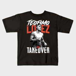 Teofimo Lopez Kids T-Shirt